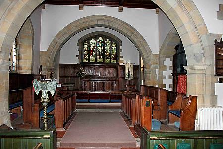 Goathland - The Choir